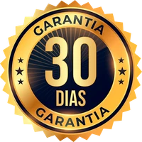 Selo de garantia de 30 dias